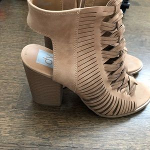 Heeled sandals